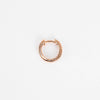Otiumberg Rose Gold and Diamond Hoop