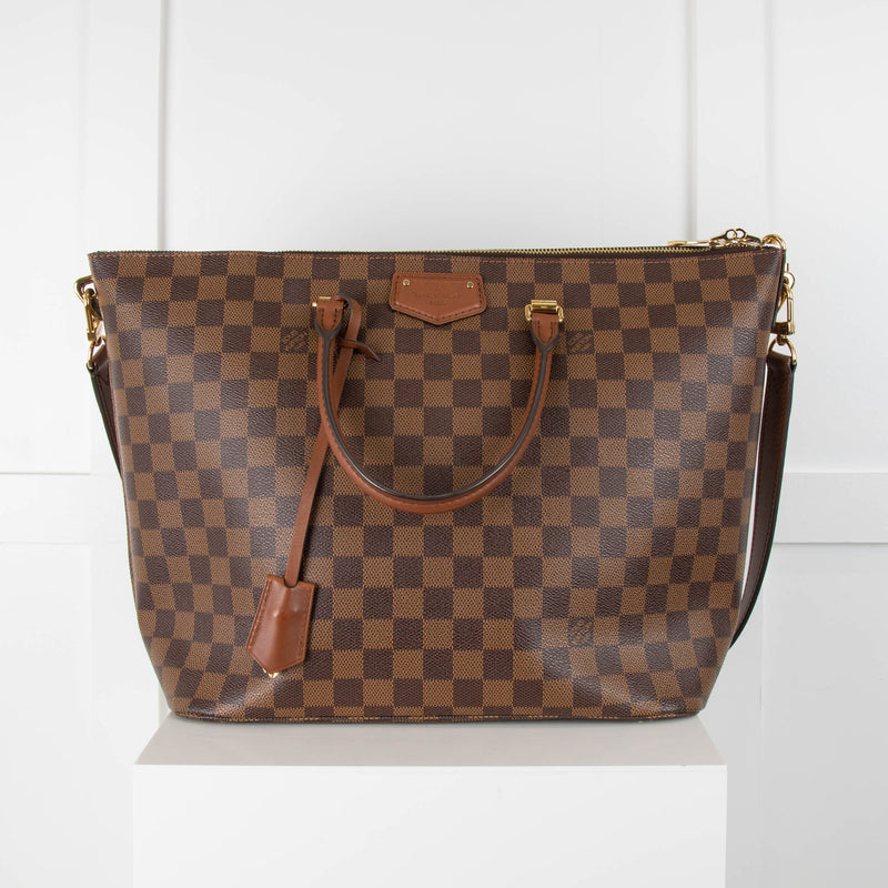 Louis Vuitton Belmont Damier Ebene Tote