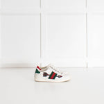 Gucci Crystal Arrow Ace Trainers