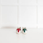 Gucci Crystal Arrow Ace Trainers