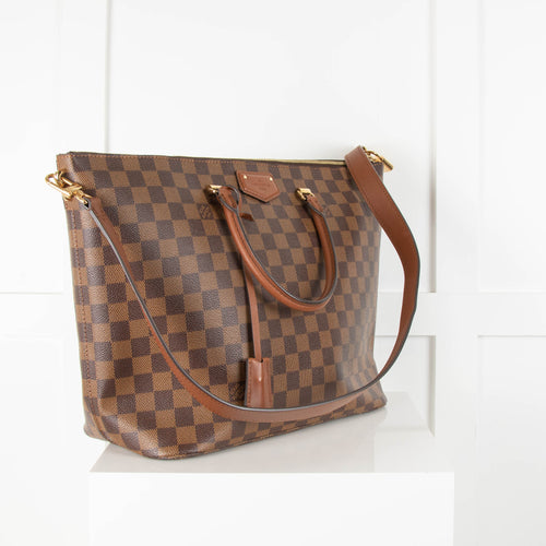 Louis Vuitton Belmont Damier Ebene Tote