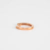 Otiumberg Rose Gold and Diamond Hoop