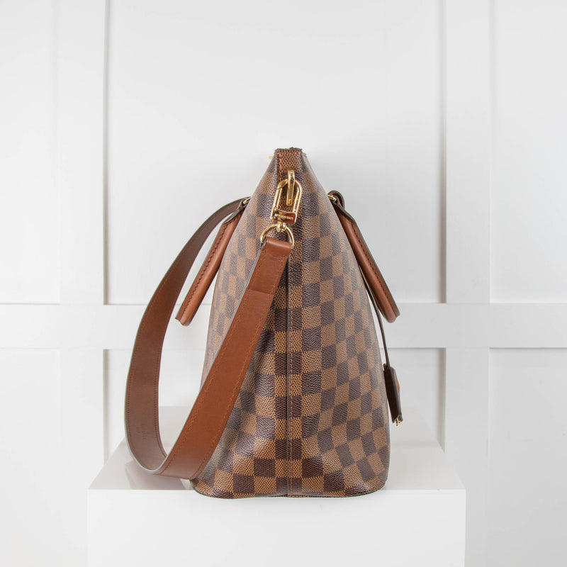 Louis Vuitton Belmont Damier Ebene Tote
