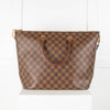 Louis Vuitton Belmont Damier Ebene Tote