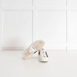 Gucci Crystal Arrow Ace Trainers