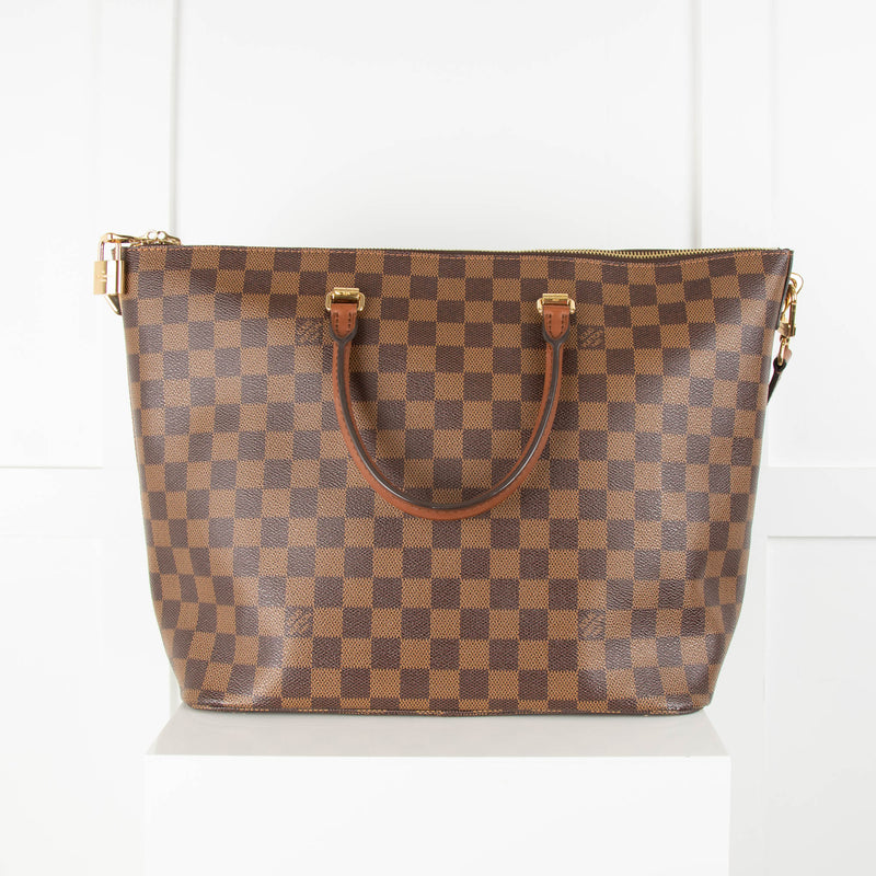 Louis Vuitton Belmont Damier Ebene Tote