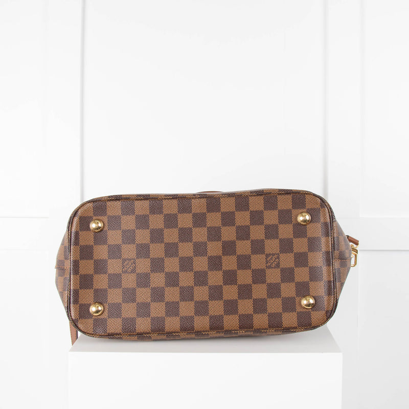 Louis Vuitton Belmont Damier Ebene Tote