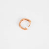 Otiumberg Rose Gold and Diamond Hoop