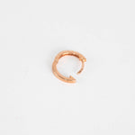 Otiumberg Rose Gold and Diamond Hoop