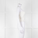 Wardrobe NYC White Stretch Jersey Tube Top
