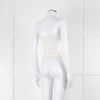Wardrobe NYC White Stretch Jersey Tube Top