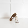 Gucci White Logo High Top Canvas Trainers