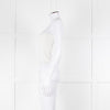 Wardrobe NYC White Stretch Jersey Tube Top