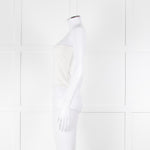 Wardrobe NYC White Stretch Jersey Tube Top