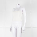 Wardrobe NYC White Stretch Jersey Tube Top