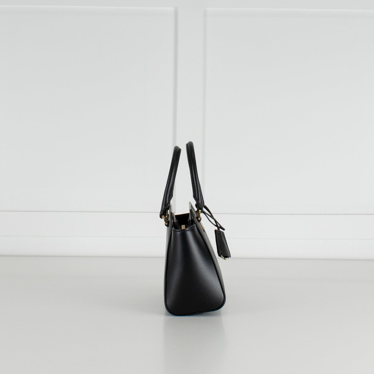 Prada Black Saffiano Small Crossbody Bag