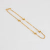 Otiumberg Gold Vermeil Paperclip link Necklace With Wave Detail