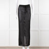 Bananhot Black Crochet Knit Skirt