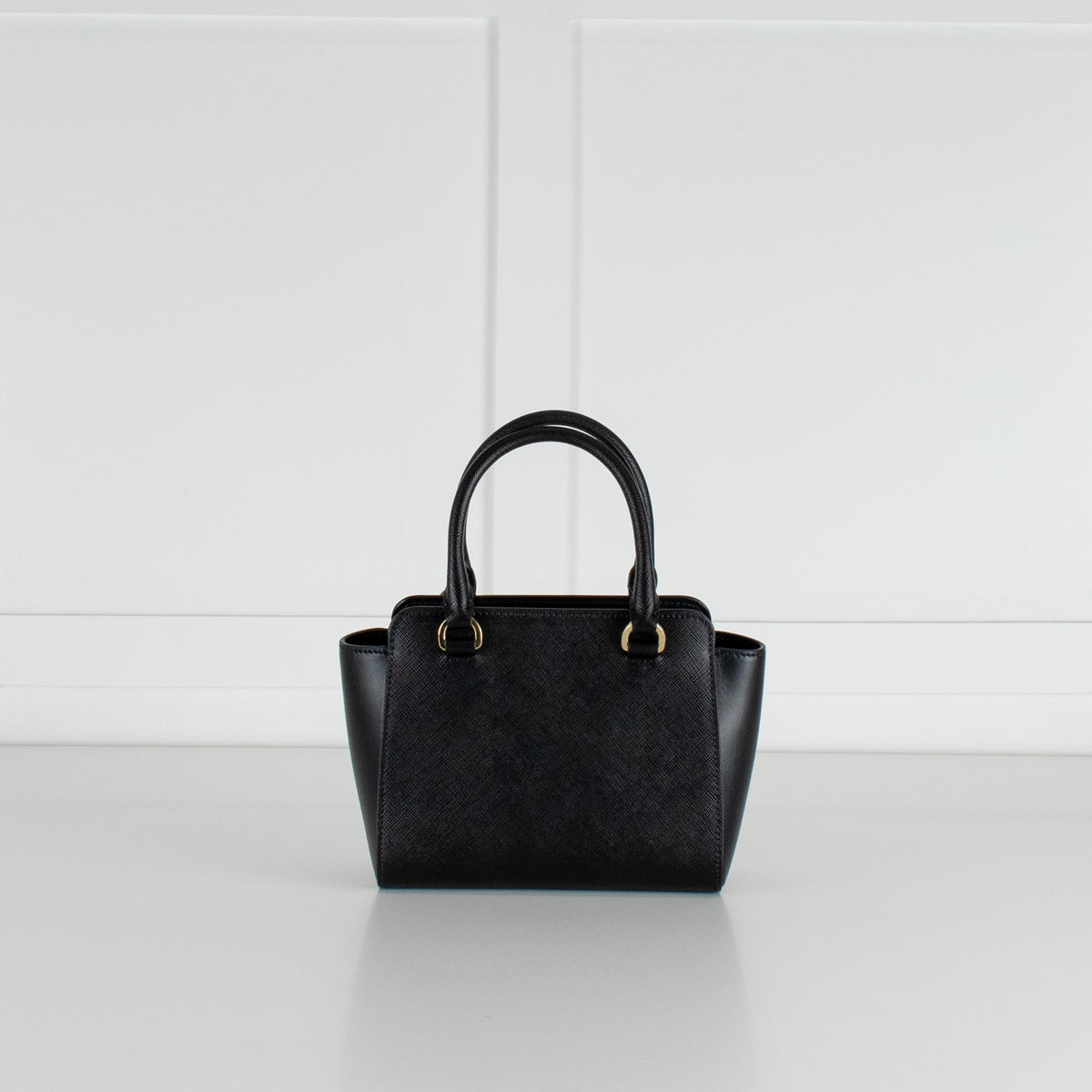 Prada Black Saffiano Small Crossbody Bag