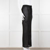 Bananhot Black Crochet Knit Skirt