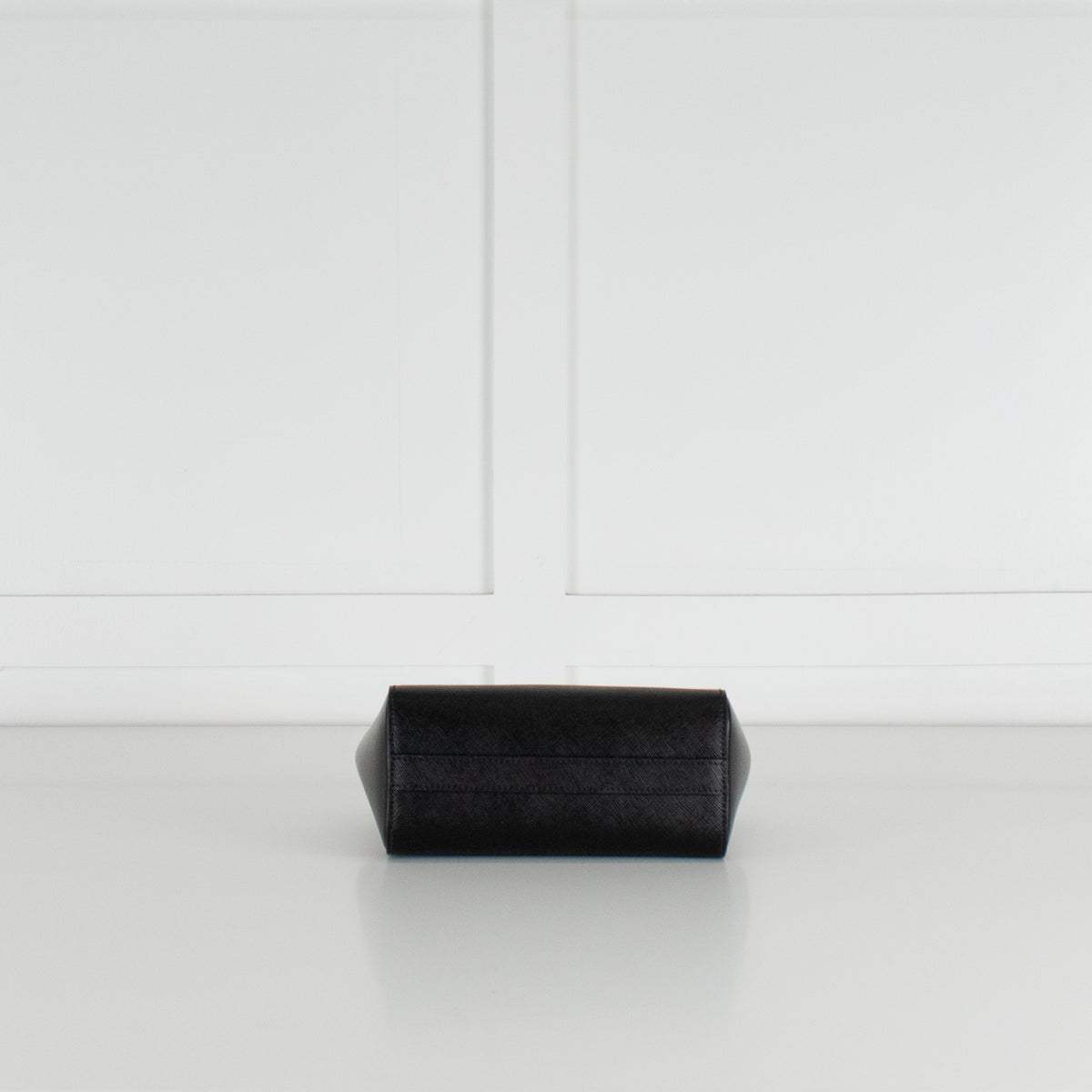 Prada Black Saffiano Small Crossbody Bag