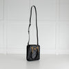 Gucci Black Marmont Matelasse Mini Bag
