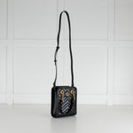 Gucci Black Marmont Matelasse Mini Bag