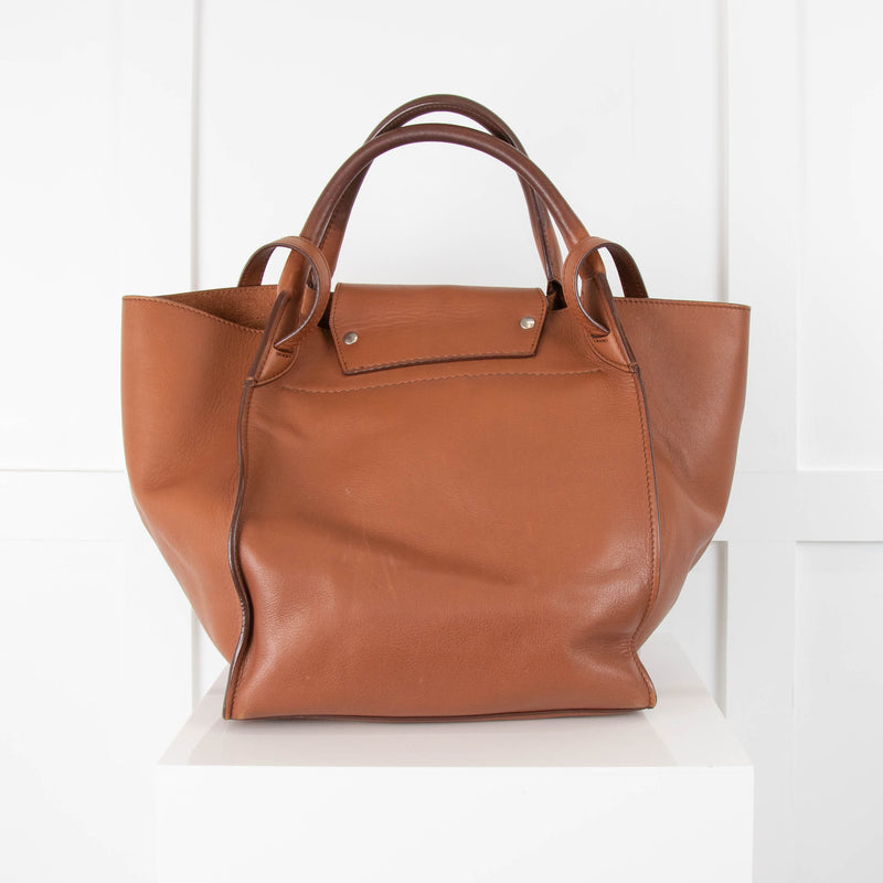 Celine big shop bag tan