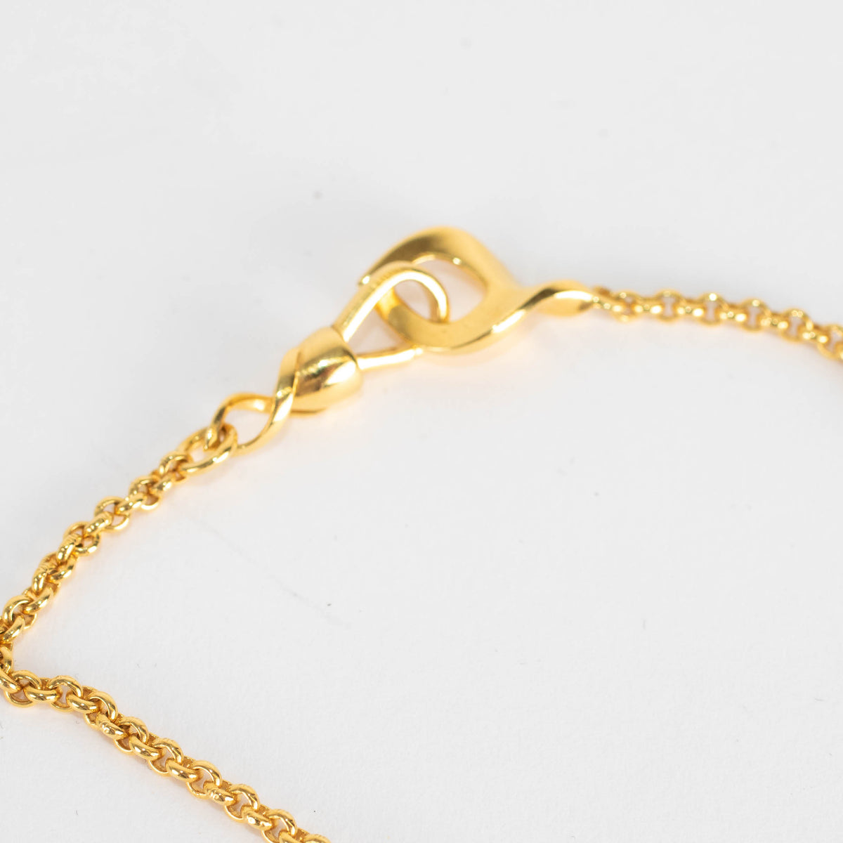 Otiumberg Gold Vermeil Chain with Wave Pendant  Necklace
