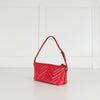 Gucci GG Red Quilted Leather Shoulder Bag