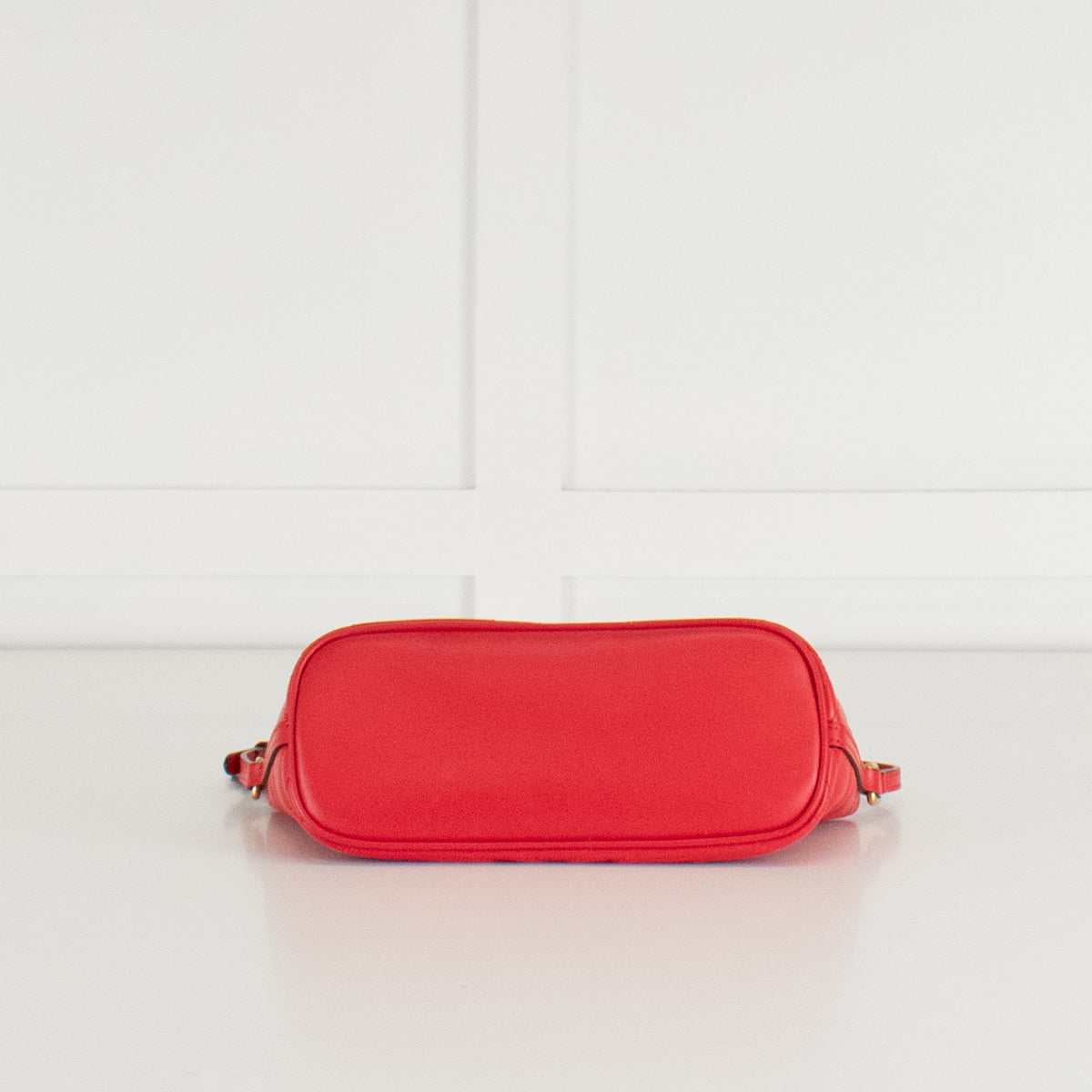 Gucci GG Red Quilted Leather Shoulder Bag