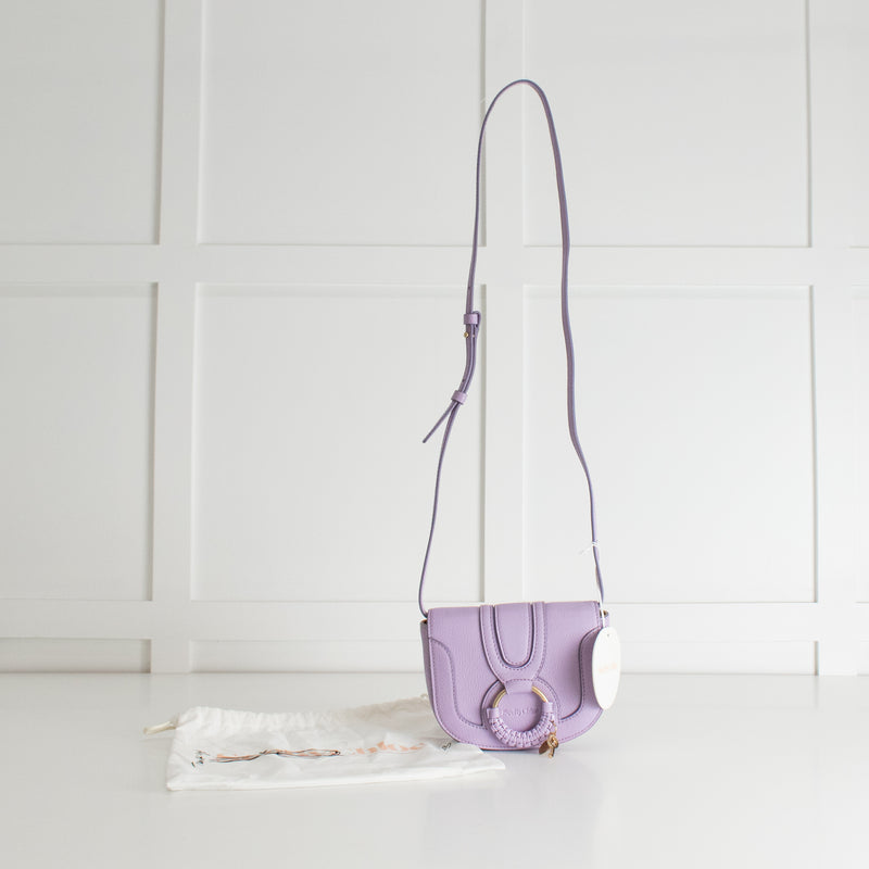 See by Chloé Lilac Breeze Cross Body Bag
