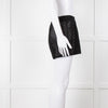 Anine Bing Black Crochet Knit Shorts