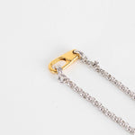 Otiumberg Mixed Metal Anklet