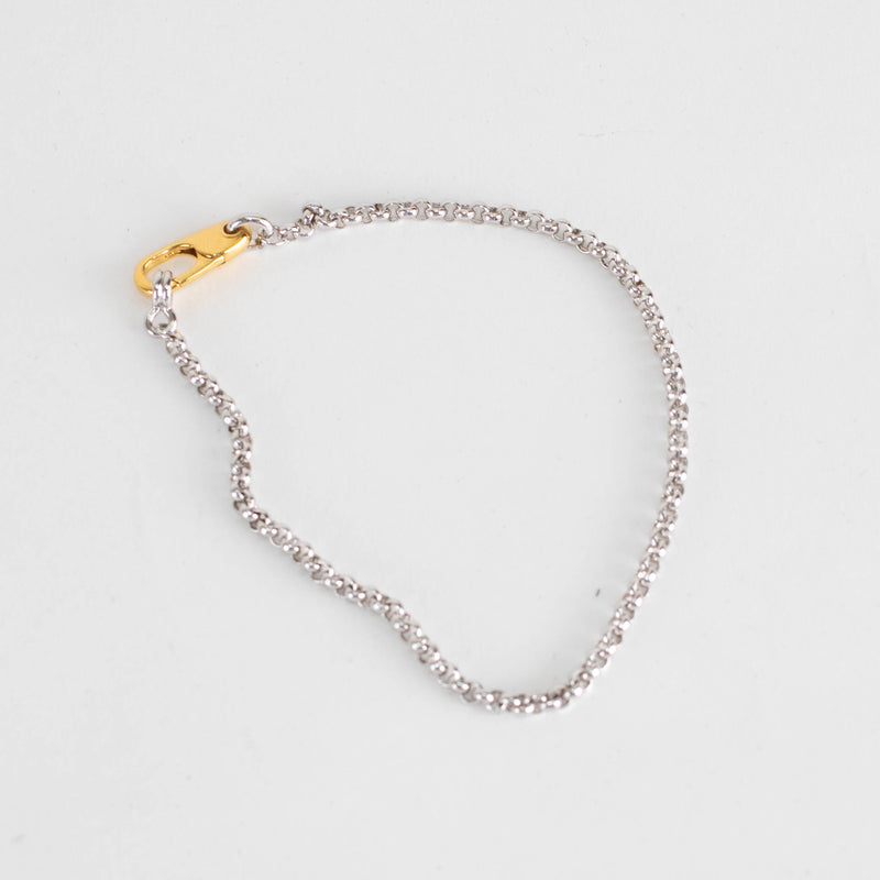 Otiumberg Mixed Metal Anklet