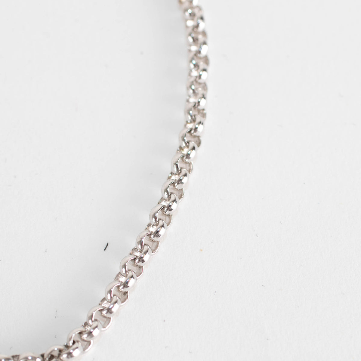 Otiumberg Mixed Metal Silver and Gold Anklet