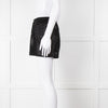 Anine Bing Black Crochet Knit Shorts
