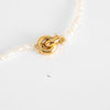 Otiumberg Faux Pearl Anklet