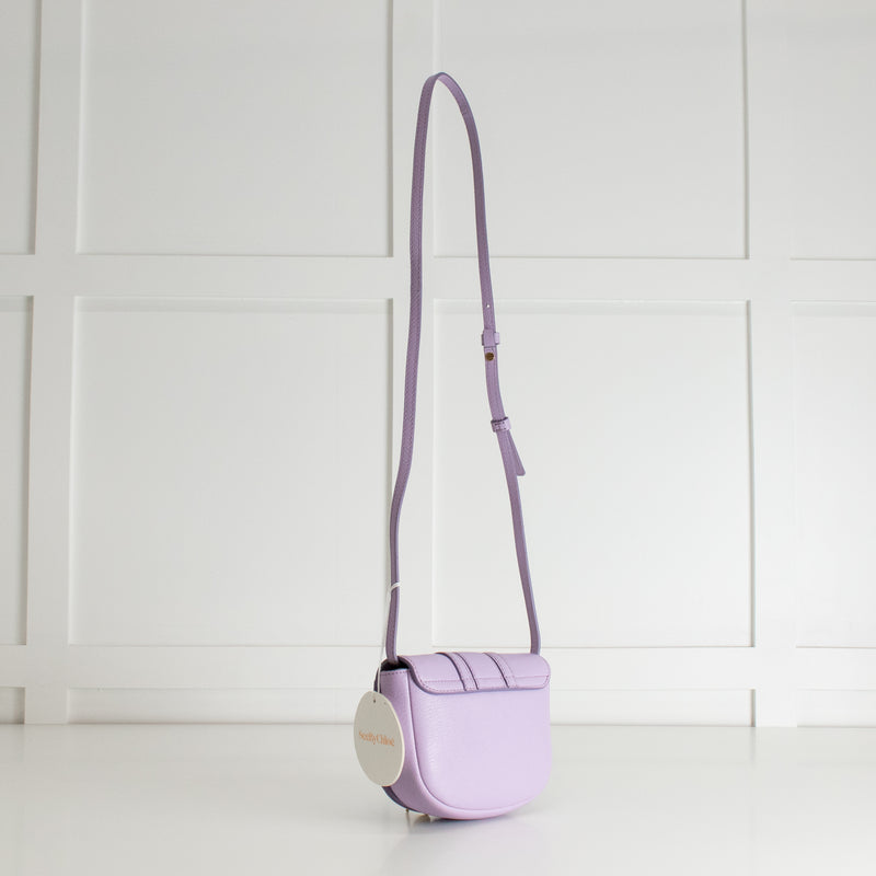See by Chloé Lilac Breeze Cross Body Bag