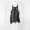 Melissa Odabash Black Crochet Strappy Beach Dress