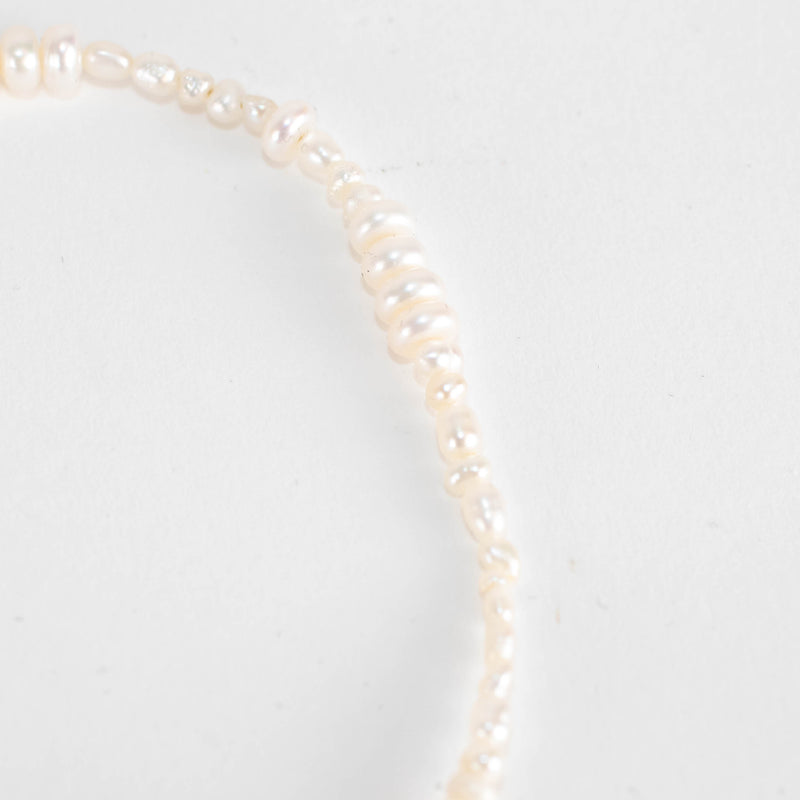 Otiumberg Faux Pearl Anklet