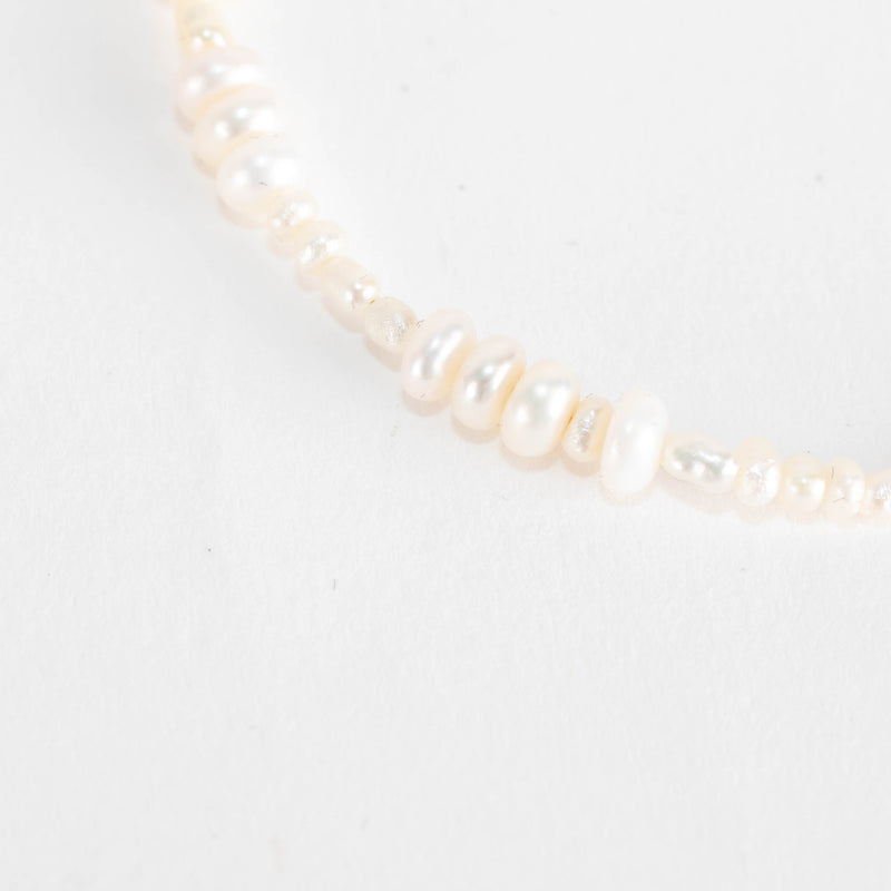 Otiumberg Faux Pearl Anklet
