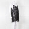 Melissa Odabash Black Crochet Strappy Beach Dress