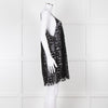 Melissa Odabash Black Crochet Strappy Beach Dress
