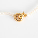 Otiumberg Faux Pearl Anklet