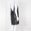 Melissa Odabash Black Crochet Strappy Beach Dress