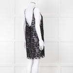 Melissa Odabash Black Crochet Strappy Beach Dress