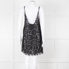 Melissa Odabash Black Crochet Strappy Beach Dress