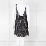 Melissa Odabash Black Crochet Strappy Beach Dress