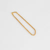 Otiumberg Gold Plated Delicate Rope Chain Anklet